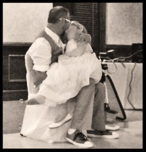 Our first dance